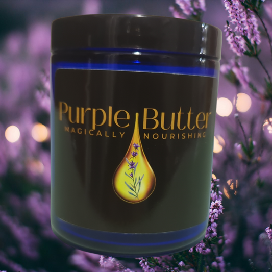 8oz Purple Butter